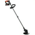 thumbnail image 2 of AquaAurix Weed Wacker,3 in 1 Brush Cutter, Cordless Electric Weed Eaters Weed Trimmer with 2pcs 2000mAh Batteries & Charger, 2 of 8