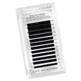 thumbnail image 4 of Pestañas postizas con ventilador automático para mujer, pestañas postizas profesionales de volumen negro para extensión de pestañas, 0,07 C, 0,3 a 0,6 pulgadas, mezcla, 4 of 15