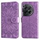 thumbnail image 3 of Funda tipo cartera GANGXUN para OnePlus 12 , diseño girasol, cuero PU, soporte, cierre magnético, tarjetero, 3 of 5