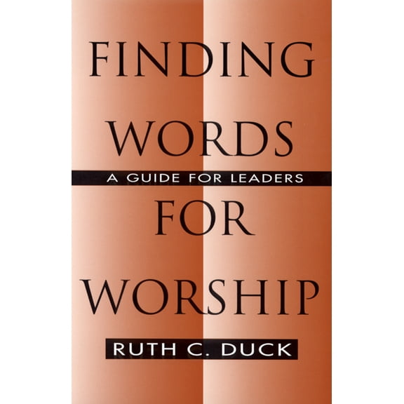 Finding Words for Worship (Paperback)