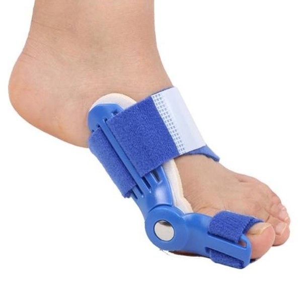 1pc Big Toe Bunion Splint Straightener Corrector Relief Hallux Valgus