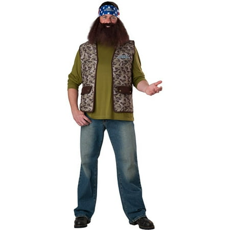 Duck Dynasty Willie Adult Halloween Costume