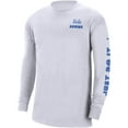 thumbnail image 2 of Men's Nike White UCLA Bruins Heritage Max 90 Long Sleeve T-Shirt, 2 of 3