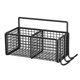 thumbnail image 1 of Cesta de almacenamiento de alambre de Metal, cesta de frutas y verduras, cesta colgante de pared de granja, organizador de alimentos, cesta para 2 fajas, 1 of 9
