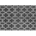 thumbnail image 1 of Ahgly Company Indoor Rectangle Oriental Gray Industrial Area Rugs, 2' x 4', 1 of 4