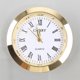 thumbnail image 4 of Reloj de cuarzo con movimiento redondo para insertar en la cabeza, reloj clásico artesanal para mujeres y hombres, repuesto de reloj, dorado, 4 of 5