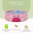 thumbnail image 6 of Delta Children Ladybug Soft Ball Pit with 50 Play Balls, 6 of 12