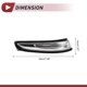 thumbnail image 3 of Ofertas Únicas 1 Pcs Luz de señal de giro del espejo del automóvil para Hyundai Elantra 2011-2016, para Hyundai Accent 2012-2016 Luz de señal LED derecha No.876243X000, 3 of 6
