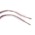 thumbnail image 2 of Cable Duplex POT Cristal Audio CDC Cal 22 Transparente 50M, 2 of 3