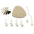 thumbnail image 1 of Candelabro, Candelabro Triángulo Redondo Candelabro de Viento Candelabro Giratorio Portavelas Ultra Responsivo, 1 of 8