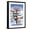 Black Frame, variant on Art.com Crested Butte, Colorado - Ski Run Signpost Art Print by Lantern Press, Brown Frame Wall Art, 21" x 29"