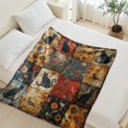 thumbnail image 5 of Flannel Fleece Blanket for Bed & Sofa - Soft Printed Throw Blanket, Fuzzy Blanket & Throw 50x60 Inches, 5 of 5