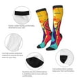 thumbnail image 3 of Naloa Gaming Knee Socks, High Socks Long Stretchy Sock Women Knee High Stocking, Long Socks for Women, 3 of 6