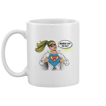 

Pop Art Superhero Mug -Image by Shutterstock