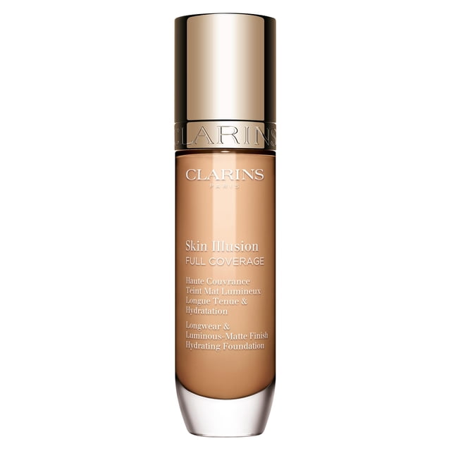 Base Clarins Skin Illusion Cobertura Total 30ml