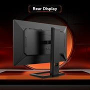 Titan army P2510S PLUS 24.5 Inch Gaming Monitor, 240Hz 1440P QHD(2560×1440), Fast IPS, 240Hz, 1ms, Adaptive Sync, 123% sRGB HDR - Black