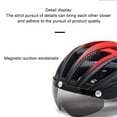 thumbnail image 4 of Sonducket Casco de bicicleta ligero para hombres adultos protección de seguridad y portabilidad combinado ajustable Ciclismo Azul amarillo Tamaño libre, 4 of 6