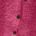 thumbnail image 6 of Gubotare Girls Polar Fleece Vest Boys Girls Polar Fleece Vest Jacket Zip Up Lightweight Collared Warm Outerwear Vest Sleeveless 2025 Fall Tops Size 13-14 (Hot Pink,13-14 Years), 6 of 6