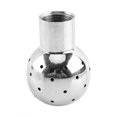 thumbnail image 2 of 1/5,1 cm hilo Female Fix Ball sanitaria Cleaning Spray de limpieza de reservorio de bolas Ball acero inoxidable(G1/2) Eotvia No, 2 of 2