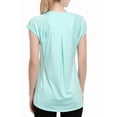 thumbnail image 2 of Women's T-Shirt Ultimate Short-Sleeve Lightweight Workout Running Yoga Fitness Sports T-Shirts, 2 of 6