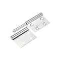 thumbnail image 4 of Unique Bargains Lift Off Hinges, 4' 201 Stainless Steel Left Detachable Flag Hinges 2 Pack, 4 of 5
