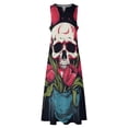 thumbnail image 3 of Skull 2025 Dress Evening Elegant And Chic Women for Outfits Beach Clothes Women Dress, 3 of 6