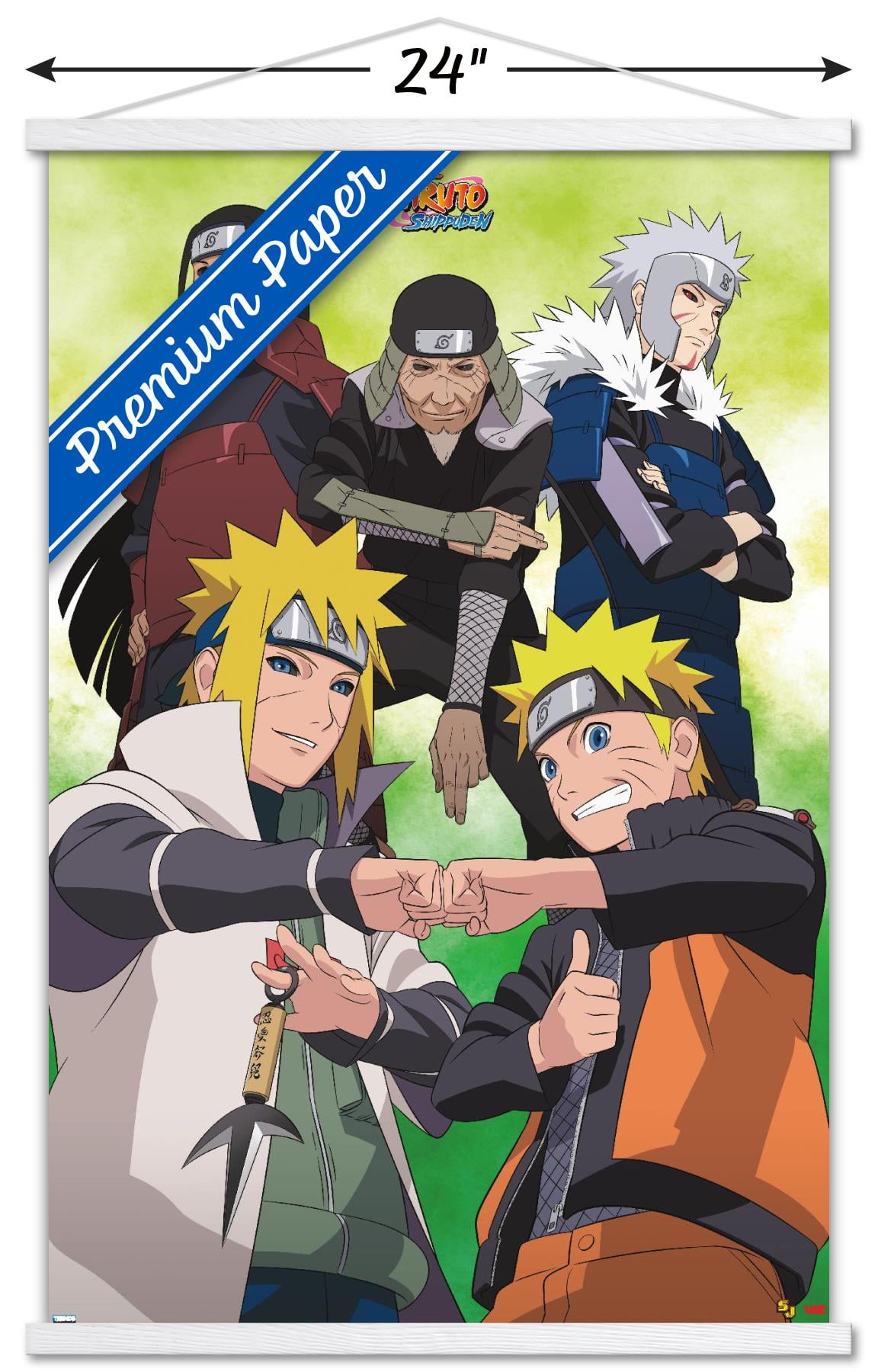 Times Comic Naruto Hokage Poster, Naruto Uzumaki Hokage Anime Poster, Naruto Wall Poster