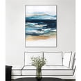 thumbnail image 3 of Giant Art Canvas  24x32 Highland -1 Framed in White, 3 of 3