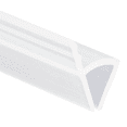 thumbnail image 1 of Protector de hueco de ventana para mampara de baño en forma de U, sello de goma duradero para impermeabilizar la tira de sellado de puerta de ducha curva, 1 of 5