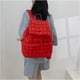 thumbnail image 2 of LHSHID Quilted Backpack for Women Lightweight Puffer Drawstring Padding Hiker Back Pack Travel Backpack College Gym Bag, 2 of 7
