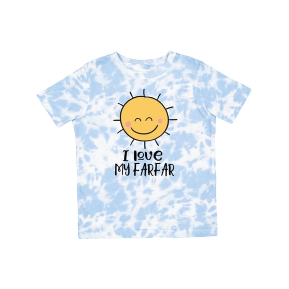 Inktastic I Love My Farfar Happy Sunshine for Grandchildren Boys or Girls Toddler T-Shirt