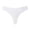 White, variant on Bigersell Womens Underwear Clearance Womens Underwear Cotton Thong Panty Style P-709 Nylon Brief Panties Ladies Thongs Briefs Mid Waist Women's Briefs Gray M