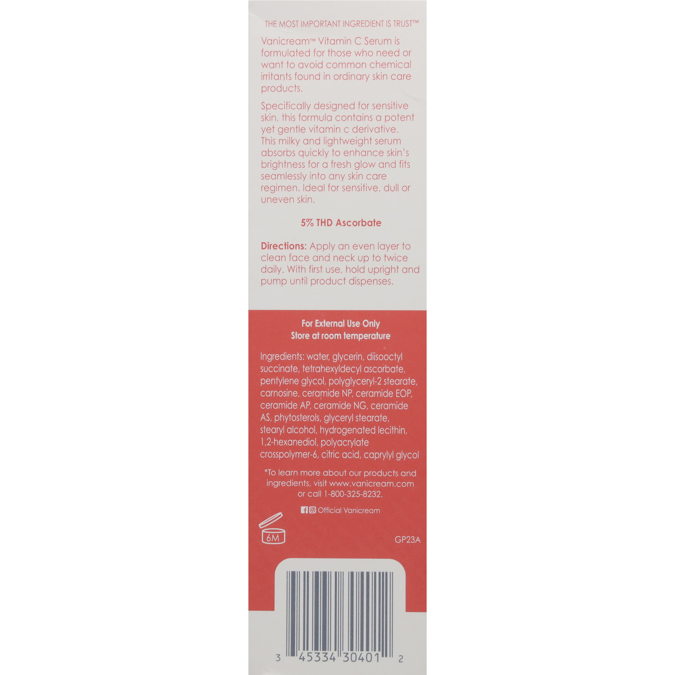 Vanicream Vitamin C Serum, 1.2 fl oz photo 3