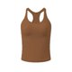 thumbnail image 1 of Chaleco corto con almohadilla para el pecho para correr, fitness, ropa clásica de yoga, transpirable, de secado rápido, para mujer, 1 of 6