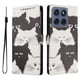 thumbnail image 1 of FOXDOCK Funda Tipo Cartera para Motorola Moto G86 con Soporte y Correa – Diseño de Patrones Lindos, 1 of 6
