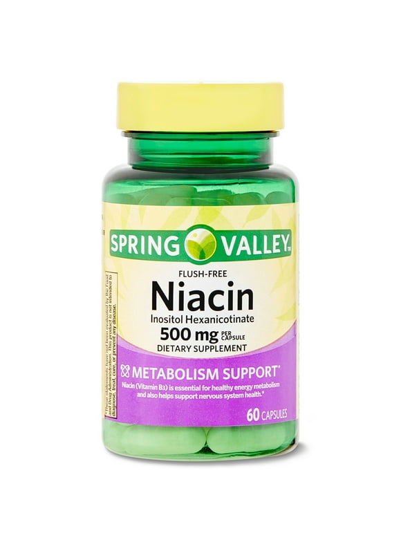 Niacin in Vitamins and Supplements