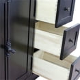thumbnail image 2 of Plantation 36" Single Solid Wood Vanity with Left Doors in Brown Ash, 2 of 7