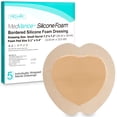 thumbnail image 1 of Espuma adhesiva de silicona Dressing MedVance TM, sacra, 7 x 7 cm, 5 unidades, 1 of 6
