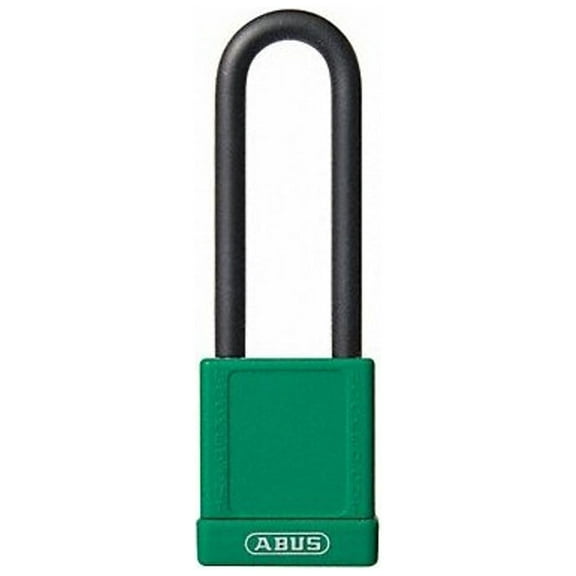 Abus Lockout Padlock,KD,Green,3" H 74HB/40-75 KD GREEN