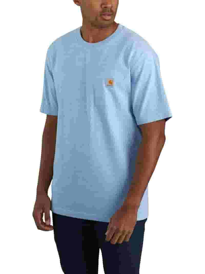 【Carhartt】 S/S POCKET LOOSE T-SHIRT Carhartt Men's Loose Fit Heavyweight SS Pocket T Shirt