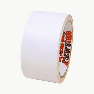 ISC Standard-Duty Racer's Tape: 2 in x 30 ft. (White)