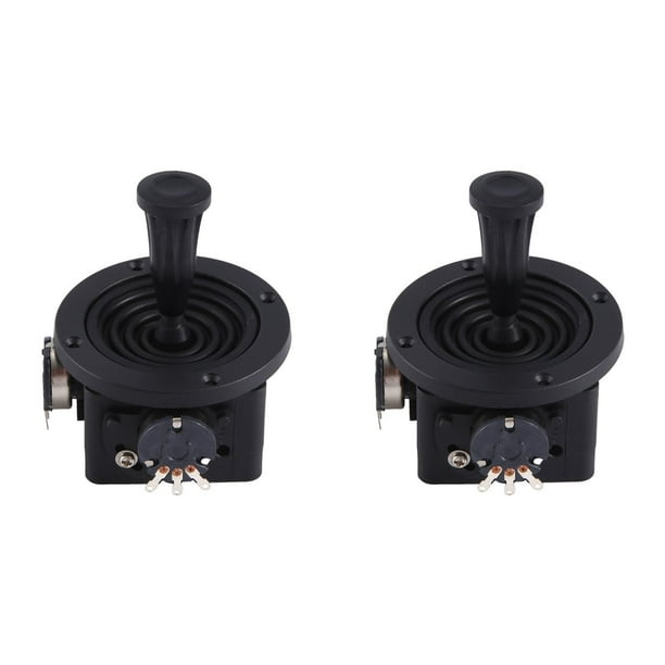 2X Potenciómetro de Joystick -D203B-R4 10K Monitor 2D de 2 Ejes Controlador Joyrode de Bola de Teclado para Herramienta de Película Fotográfica
