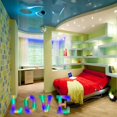 thumbnail image 3 of LED Neon Letter Lights, Light Up LED Letters Lights Light Up Marquee Letters Lights Letters Neon Signs Battery USB Multicolor, 3 of 5