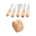 thumbnail image 4 of de queso, afeitadora de queso, cuchillo para queso, juego de herramientas para queso para jardinería en interiores, desayuno en casa, 4 of 9