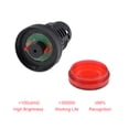 thumbnail image 3 of Luz indicadora de alarma intermitente Uxcell de plástico AC/DC 24V roja 1 paquete, 3 of 7