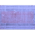 thumbnail image 1 of Ahgly Company Indoor Rectangle Abstract Blue Modern Area Rugs, 5' x 8', 1 of 4