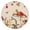 Red Mushroom Frog, variant on Red Mushroom Frog Light Pattern Round Fitted Tablecloth with Elastic Edge,Dining Table Cover Waterproof,Outdoor Round Tablecloth for Camping,Dining,Indoor and Outdoor