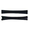 thumbnail image 5 of para sils de cubierta de sofá casero de 2 piezas posterior antideslizante para muebles de material cuero, funda de sofá Negro perfecl  Protector de la cubierta del reposabrazos de la silla, 5 of 5