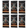 thumbnail image 2 of 6 Packs Magic: The Gathering Draft Booster Pack Lot MTG Innistrad Midnight Hunt, 2 of 3