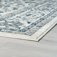 thumbnail image 5 of Madison Traditional 5' x 7' Cream Polypropylene Indoor Area Rug, 5 of 9